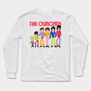 The Osmonds Long Sleeve T-Shirt